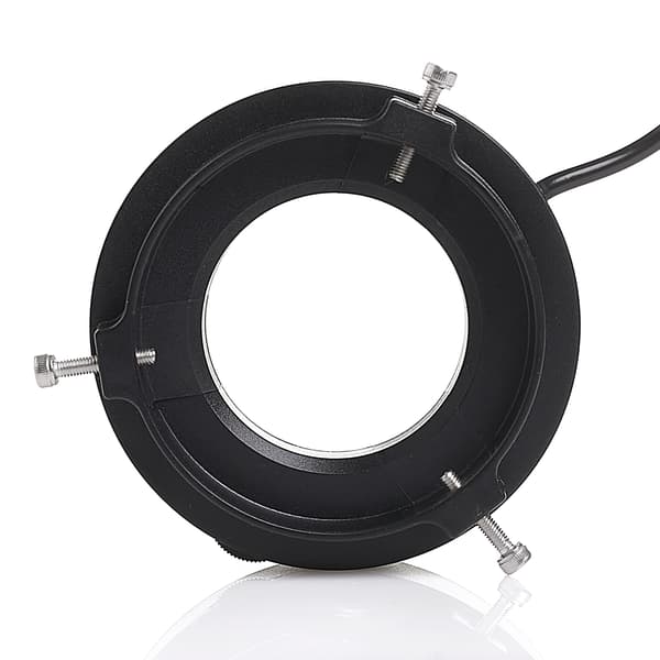 Techrebal justerbar 72x LED-belysning til mikroskop
