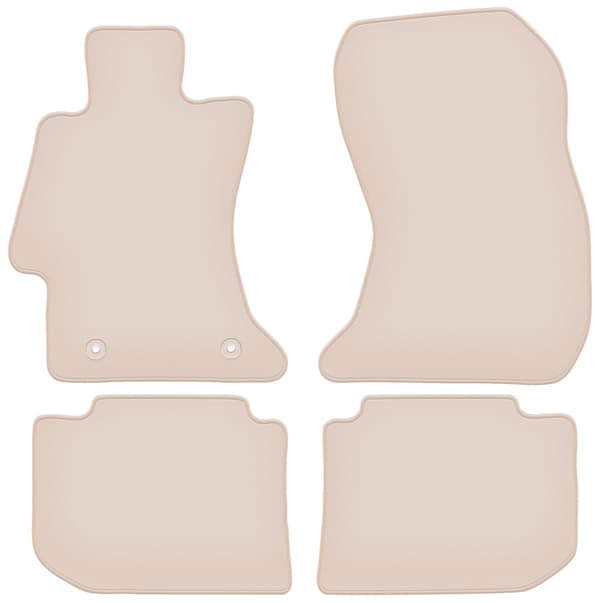 PREMIUM beige gulvmåtter til: Subaru XV crossover 2011-2017