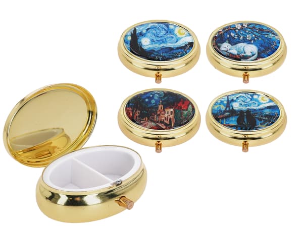 Display, set 16 mixboxar - V. van Gogh (CARMANI)