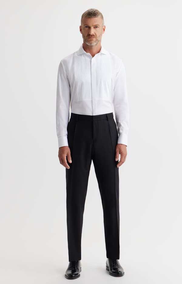 Slim fit skjorte 176-182/43
