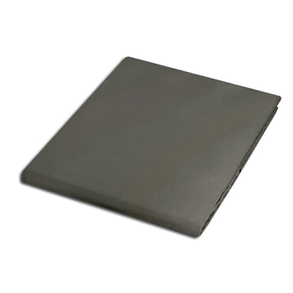 Bomuldslagner 200x220 satin 100% BOMULD grå