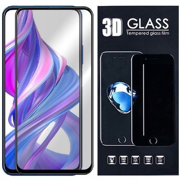 5D FULDSKÆRM HÆRDET GLAS til Huawei P Smart Z