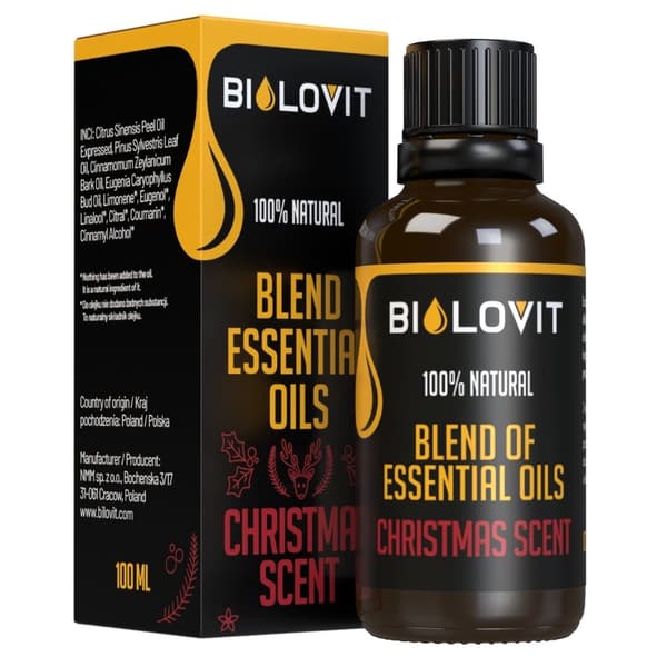 Bilovit - Juldoftande eterisk olja 100ml