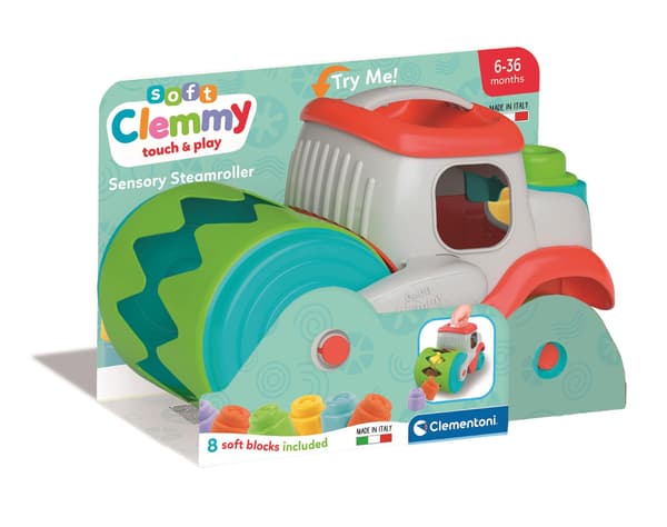 Clemmy. Sensorinen rulla