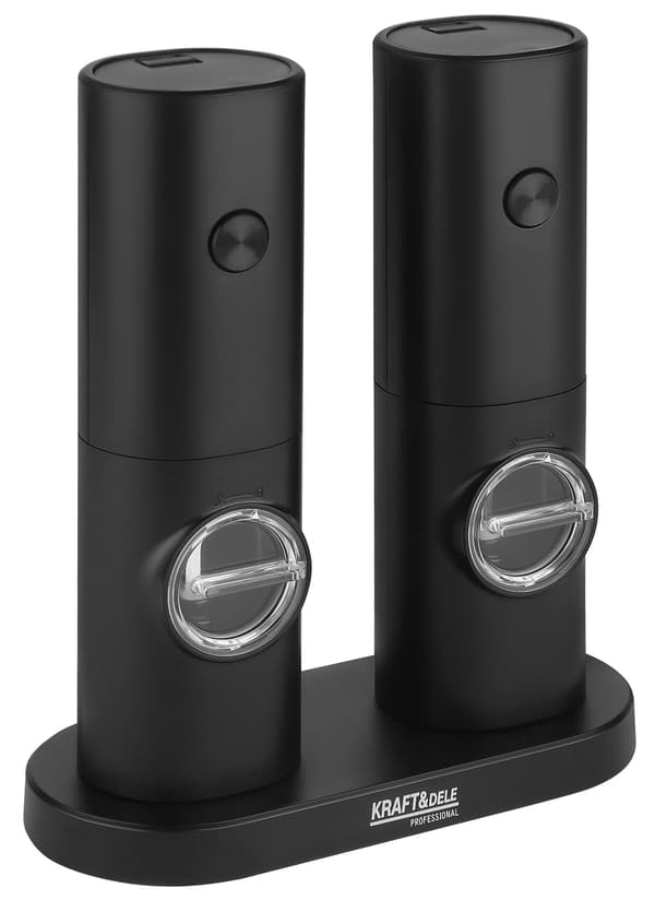 Elektrisk peber- og saltkværn KD4225
