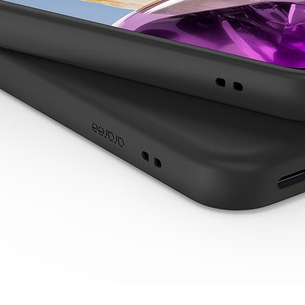Araree A Fit-etui til Galaxy M15 5G, sort