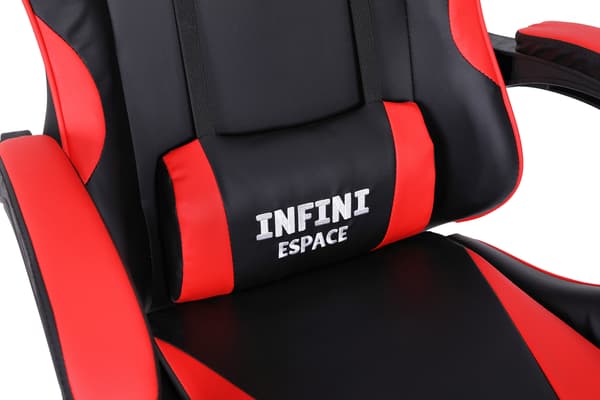 INFINITE SPACE gamingstol Svart/Röd