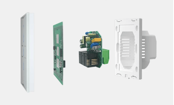 WiFi-lysafbryder KS601 3-ganges hvid