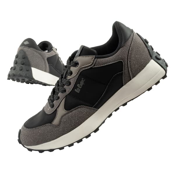 Lee Cooper Syntetisk/Memory Foam Grå/Sort [LCJ-25-03-3795M] år.43