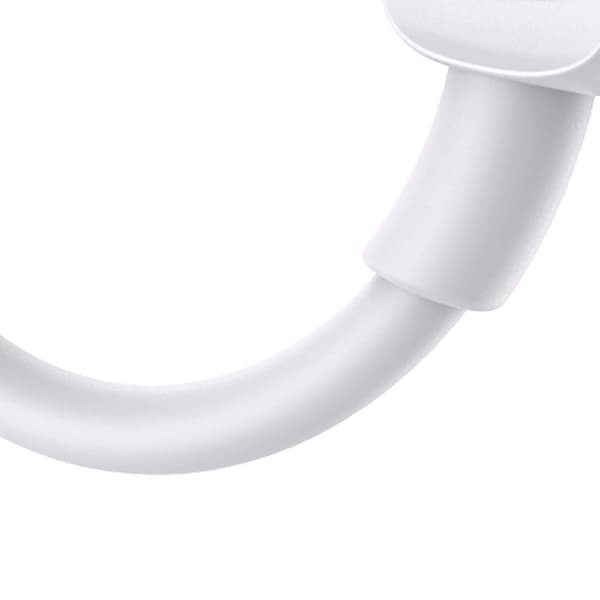 USB-C 60W 1,2m laddningskabel - Vit