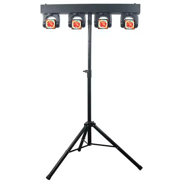 LIGHT4ME MT BAR 2 belysningssats multieffekt ljus