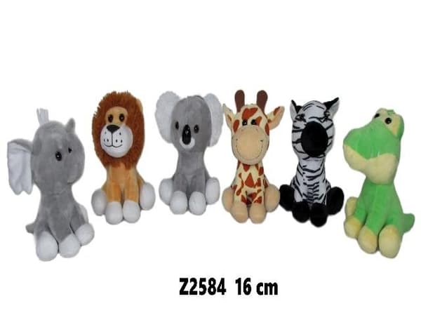Dyr 16cm MIX
