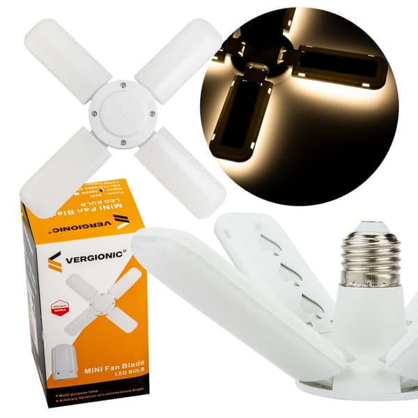Firearmet LED-pære 4000K 28W
