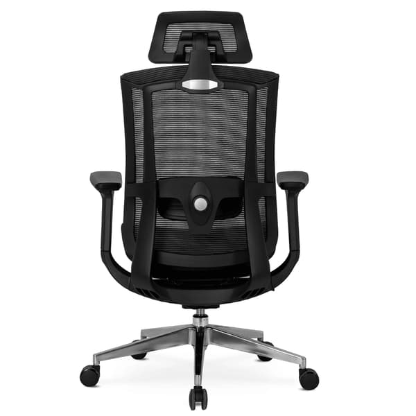 DYLAN Ergonomisk snurrstol svart