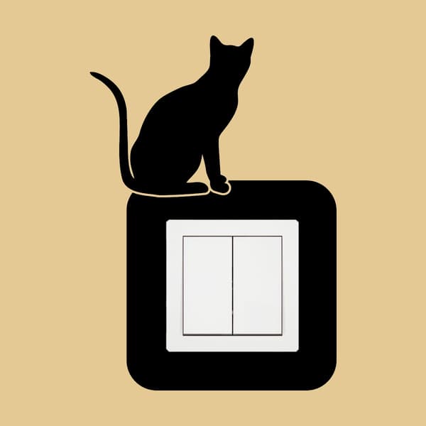 Suojatarra kytkimelle - Cat