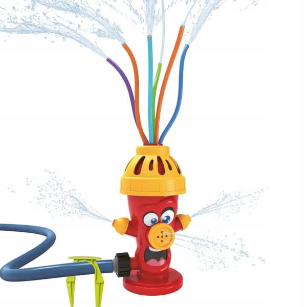 Barnspridare HYDRANT vattenspruta 13,5 x 9,5 x 22,5 cm