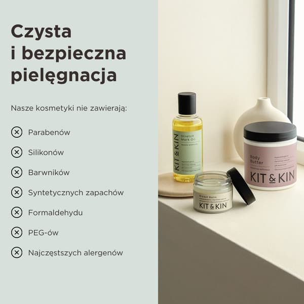Body butter til mor og barn, 250 ml KIT&KIN