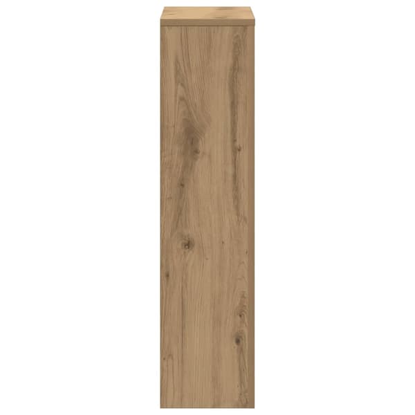 vidaXL Hantverksmässig ek-elementskydd 78x20x82 cm
