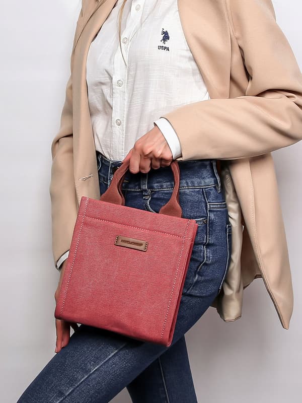 David Jones dametaske lille mandarin orange
