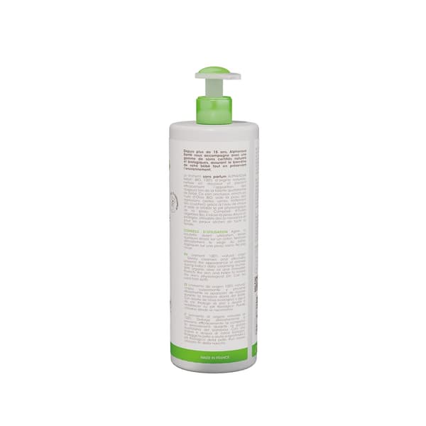 Alphanova Bebe Bio vaippa-alueen puhdistusemulsio 400ml