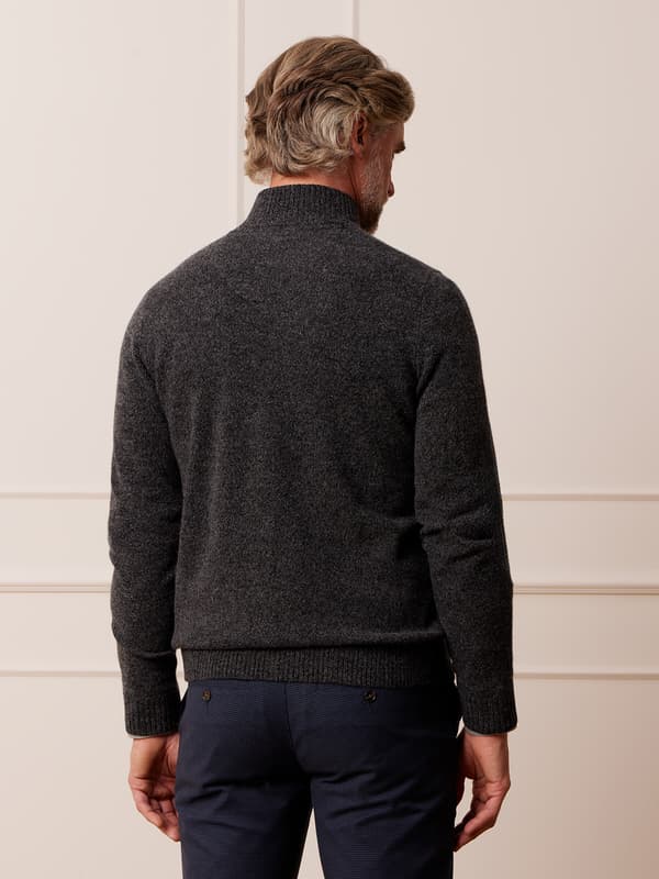 GRÅ WENLEY CARDIGAN M