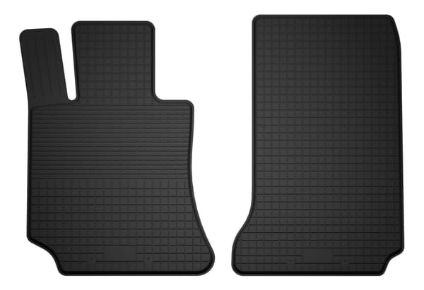 Gummimåtter foran til: Mercedes E W211 sedan, stationcar (2002-2009)