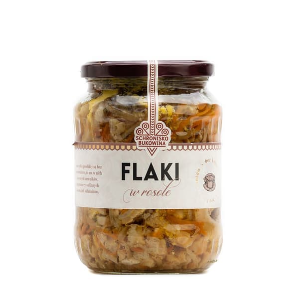 Bukowina Shelter kallun i bouillon 700ml
