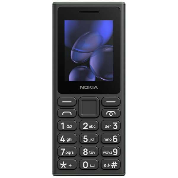 Nokia 105 TA-1684 DS musta puhelin