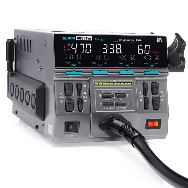 Sugon 8650 Pro varmluftsloddestation