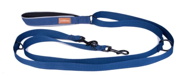 VENDBAR SNORE 2 cm x 240 cm marineblå