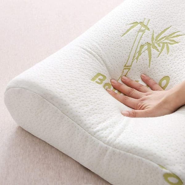 ERGONOMISK SOVEPUDE, MEMORY FOAM, SIDE, STOR
