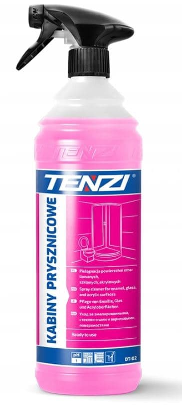 Tenzi-suihkukopit 1 litra