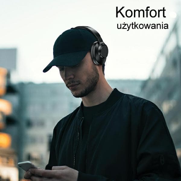 AWEI A997 Pro ANC Bluetooth -kuulokkeet, mustat