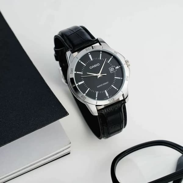 Herrklocka CASIO MTP-V004L-1A (zd046e) + med låda