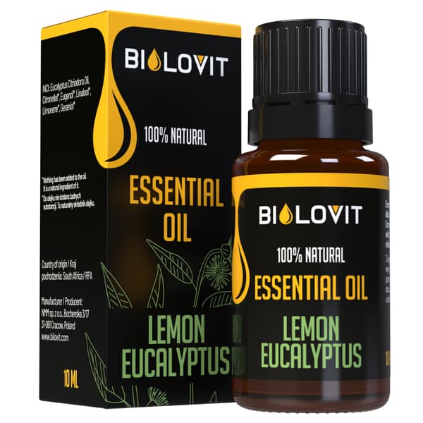 Bilovit - Citron-eukalyptusolja 10 ml