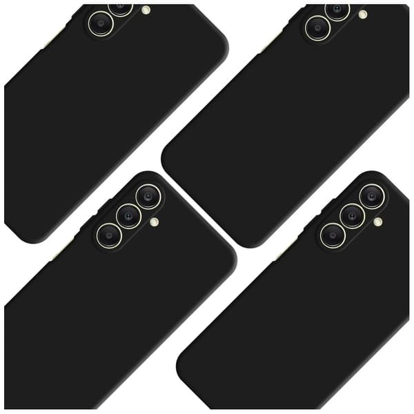 3MK Matt Case Pro Galaxy A26 5G:lle, musta