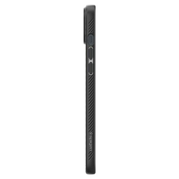 Spigen Liquid Air-cover til iPhone 14 Plus, matsort