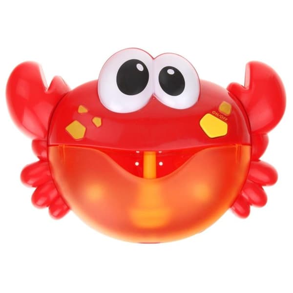 Bubbelmaskin Badskummaskin Krabba
