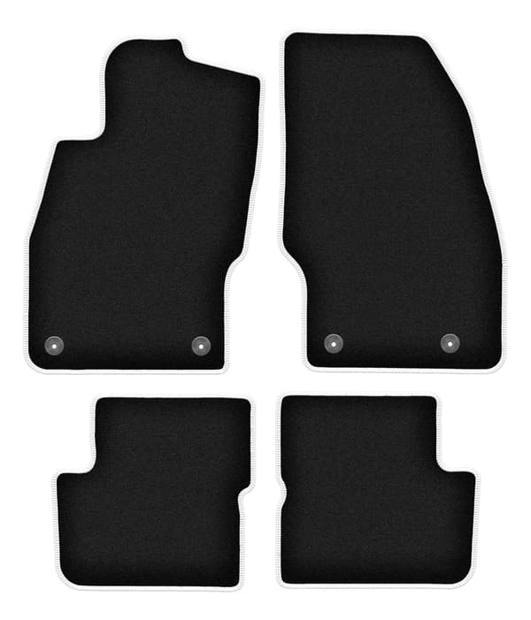 CARLUX-SILVER bilmåtter til: Opel Corsa E hatchback (2015-2020)