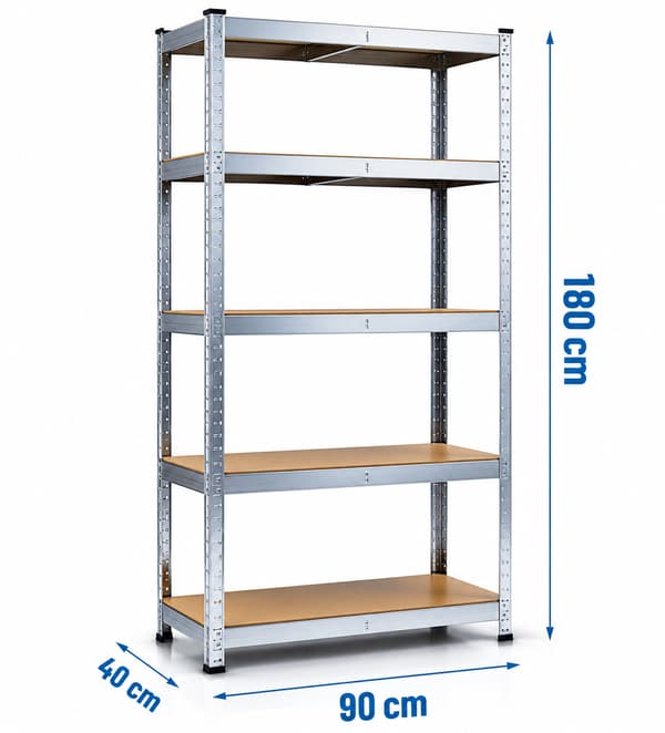 5-HYLDER OPBEVARINGSREOL