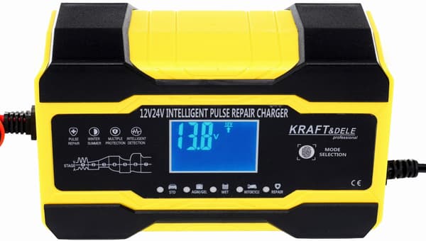 Universal ensretter 12/24V 10A KD1291