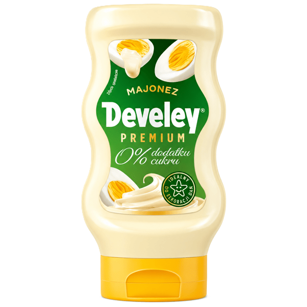 DEVELEY | Sockerfri majonnäs | 410 ml