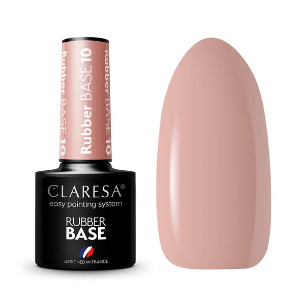 Claresa-kumipohja 10 5g