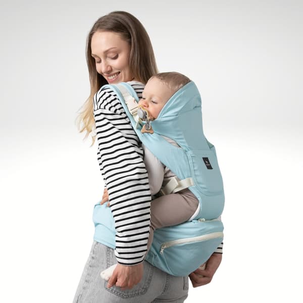 Baoboon 9-i-1 ergonomisk höftbärare