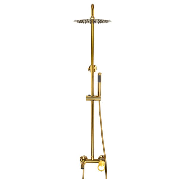 DUSCHSET YTMONTERING S-1191G GULD
