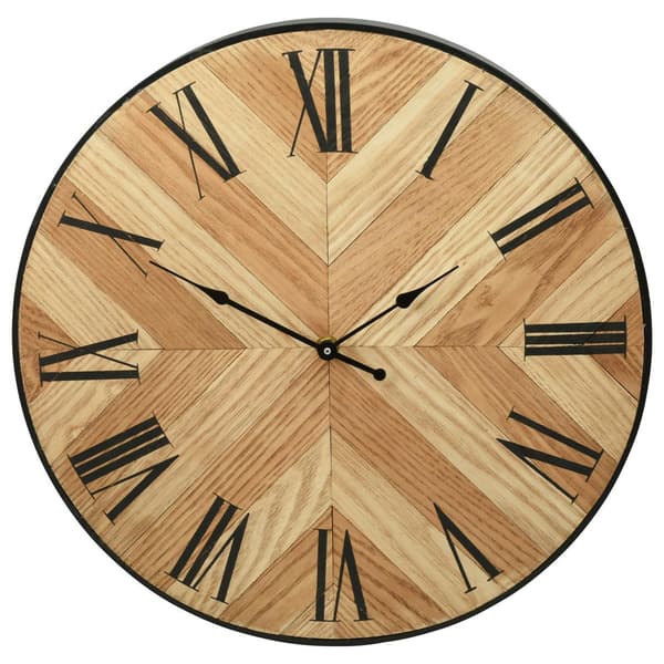 Puinen seinäkello 38,5 cm
