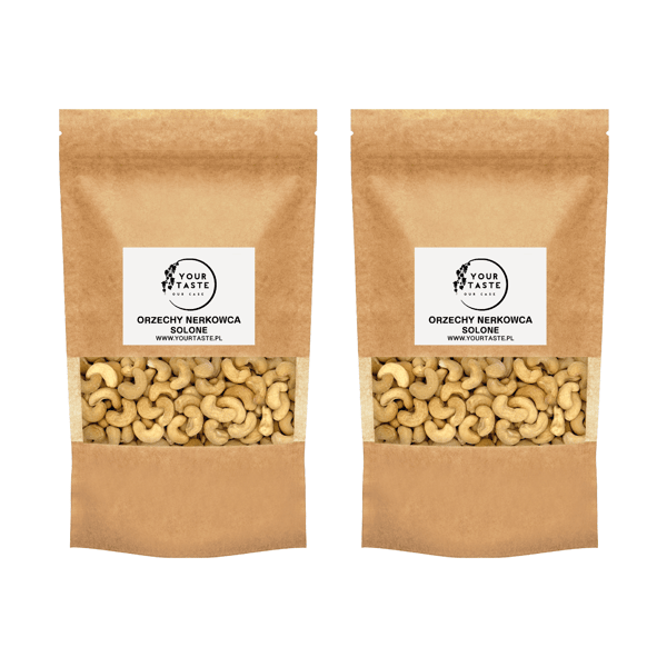 Saltede cashewnødder 1 kg