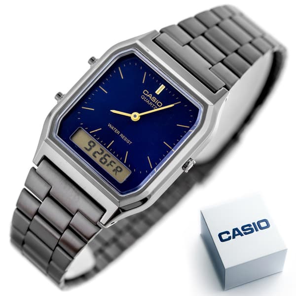 Unisex kello Casio Vintage AQ-230GG-2A + laatikko