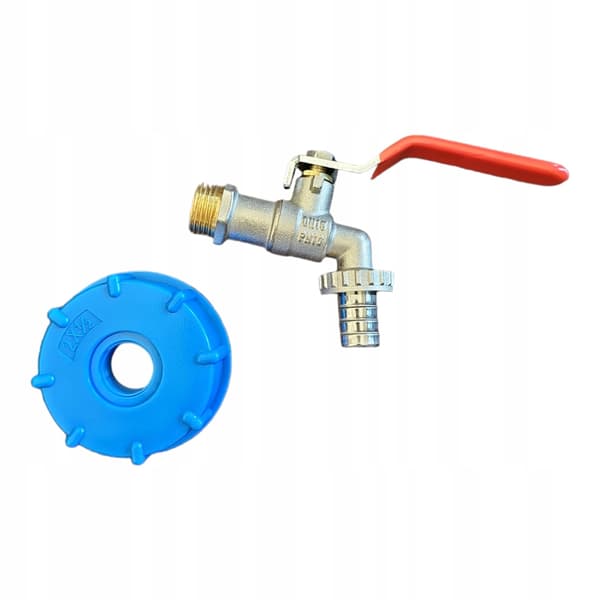 Tilslutning/hane til Mauser 1/2" IBC-forbindelse, Hydroland