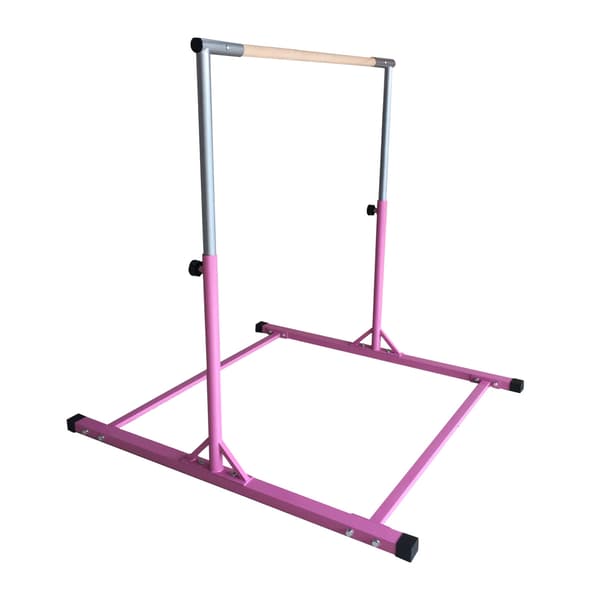 MASTER Gymnastik parallelstang 150 cm - lyserød